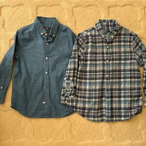 Vineyard vines flannel shirts